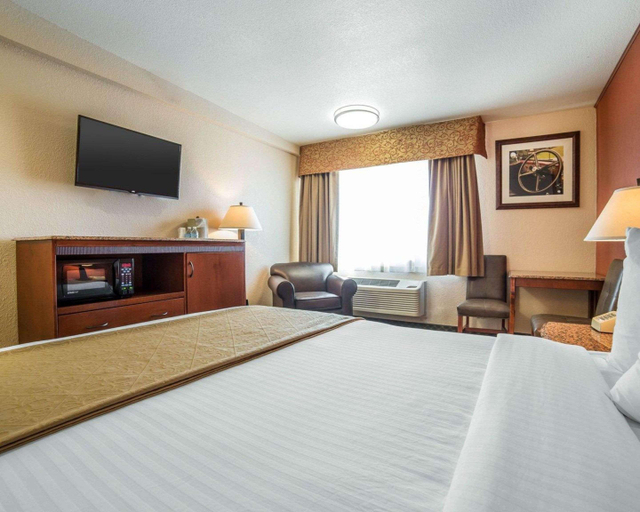 Bedroom 4, Quality Inn Winnemucca - Model T Casino, Humboldt