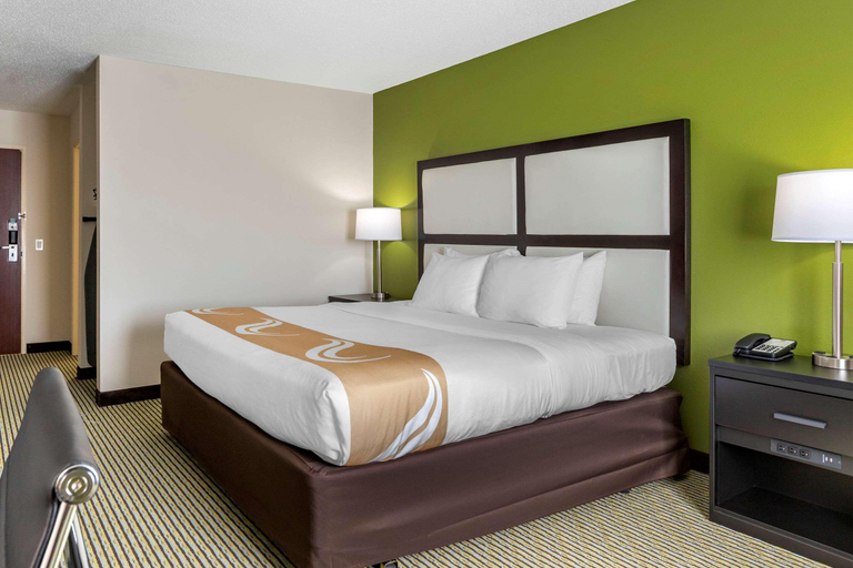 Bedroom 3, Quality Inn & Suites Bay City, Bay