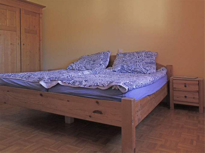 Bedroom 2, Wohnung in Huddingen mit Terrasse, Waldeck-Frankenberg