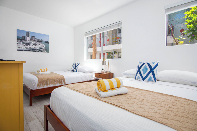 Bedroom 3, Boutique Apartments SoBe, Miami-Dade