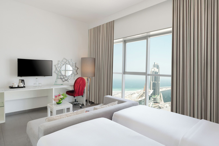 Bedroom 3, The First Collection Marina, Dubai, a Tribute Portfolio Hotel, Dubai