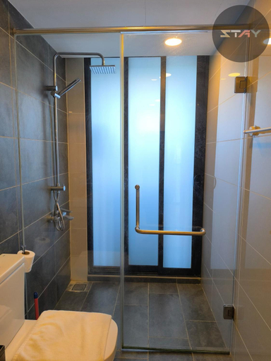 Bathroom 3, Almas Modern Warm Studio Puteri Harbour BySTAY, Johor Bahru
