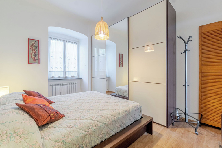 Bedroom 3, New! Solferino Modern Flat X4 Villa Gruber, Genova