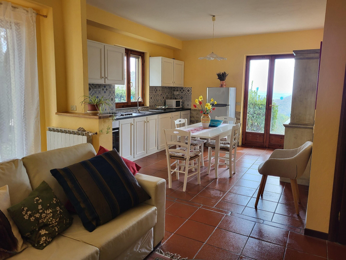 Living room, Tranquil Farmhouse in Umbria, Perugia