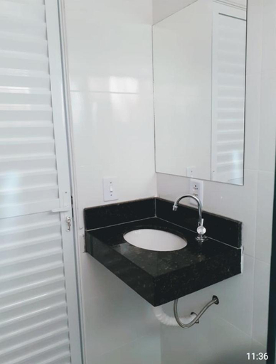 Bathroom 4, Hotel Rosa Viva, Barretos