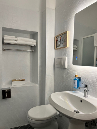 Bathroom, Lerici Charme, La Spezia