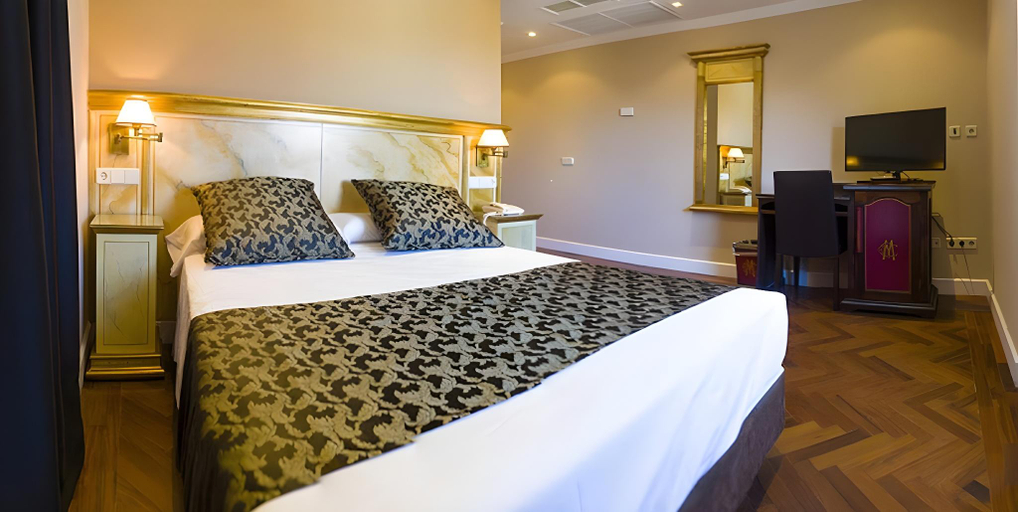 Bedroom 2, Hotel Soho Boutique, Salamanca