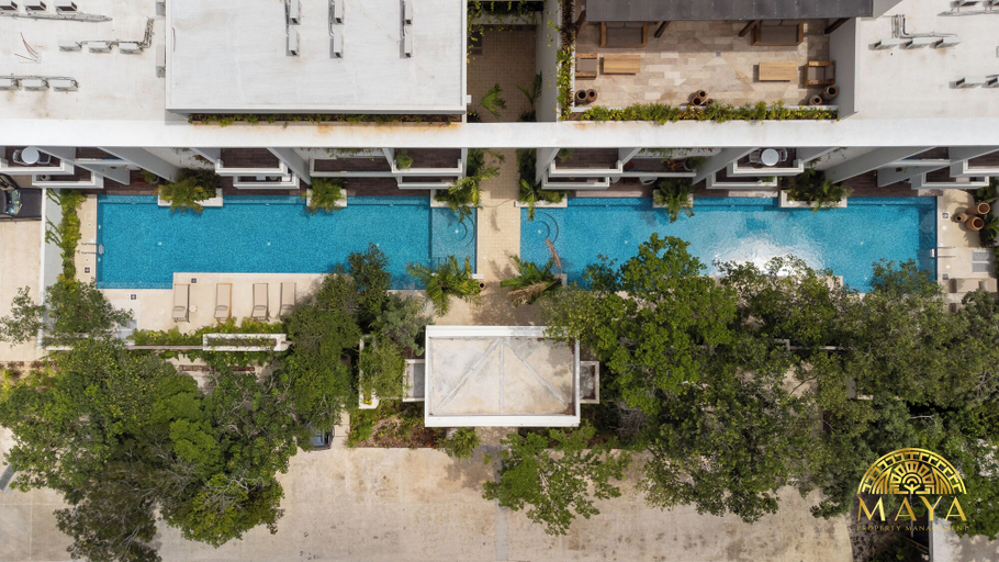 Exterior & Views 2, NHOA 309A Lux 2BR Pool View Aldea Zama, Cozumel