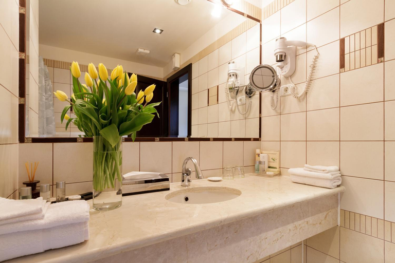 Bathroom, Hotel Rogge, Resita