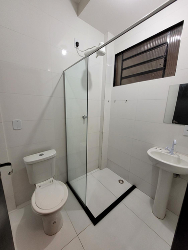 Bathroom 3, Hotel Viena Brasilia l SLEEP HOTEIS, Brasília