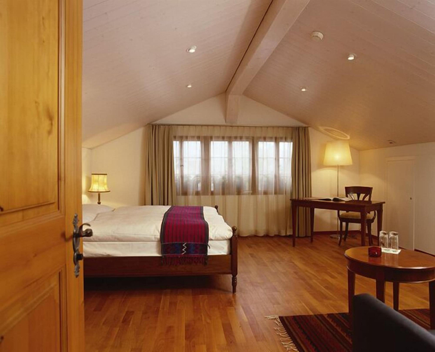 Bedroom 2, Hotel Kreuz by b_smart, Obwalden
