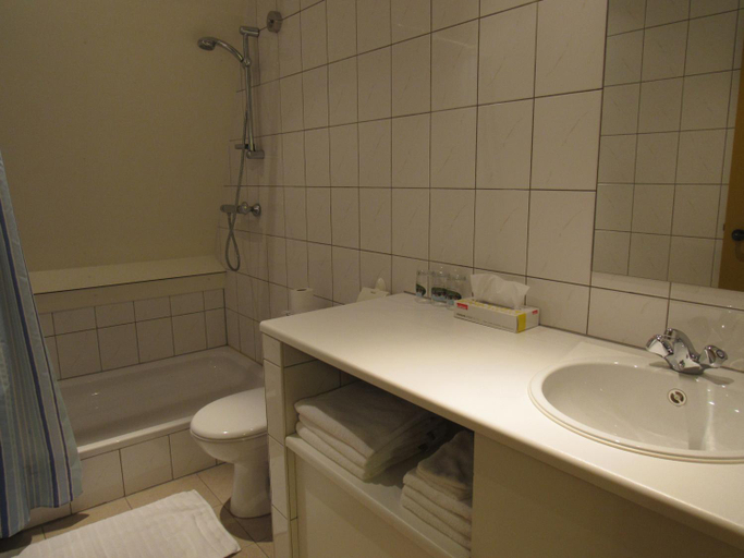 Bathroom, Hotel De Watermolen, Limburg