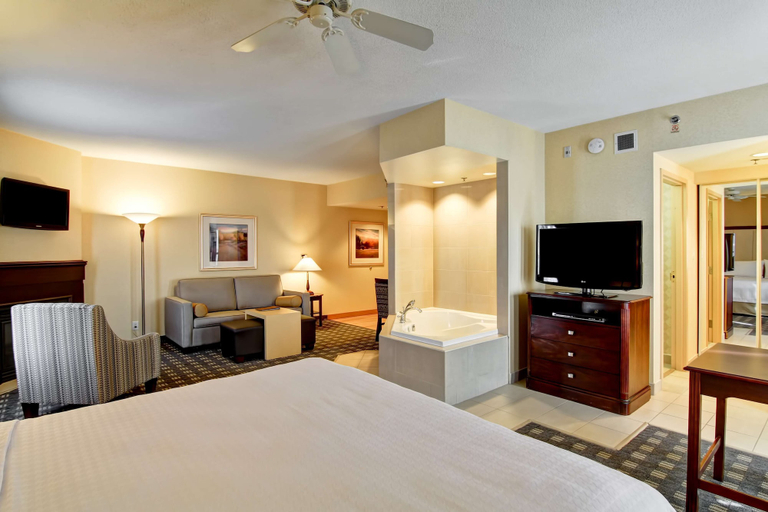 Bedroom 3, Homewood Suites by Hilton Toronto Mississauga, Peel
