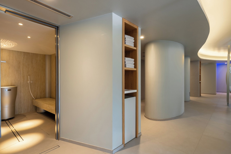 Bathroom 5, Hotel Du Lac et Bellevue, Verona