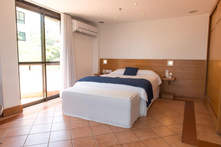 Bedroom 3, Hotel Solar do Amanhecer, Niterói