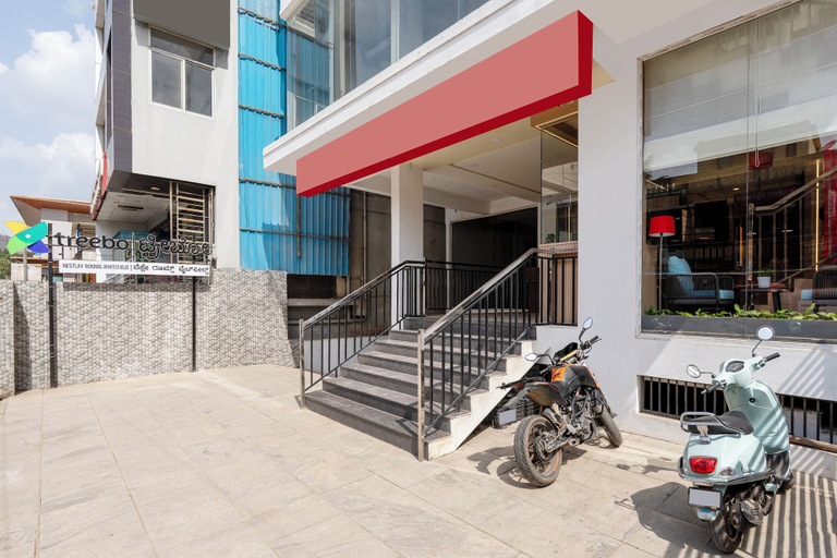 Exterior & Views 2, Treebo Nestlay Rooms Whitefield, Bangalore