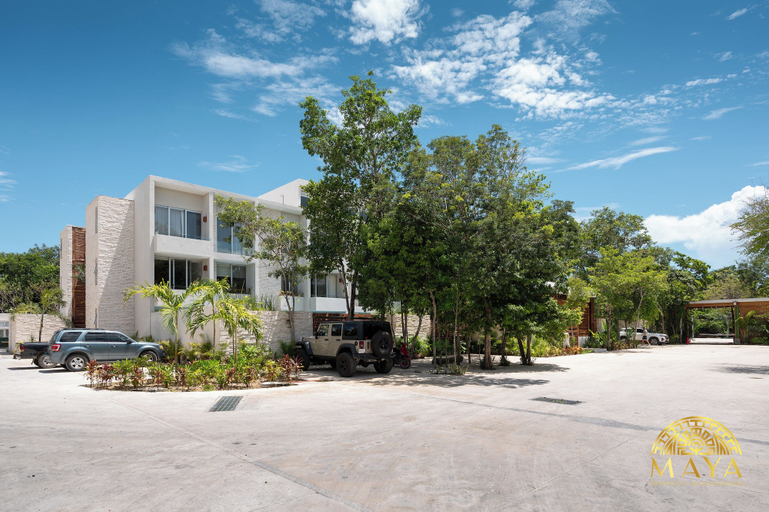 Exterior & Views 2, NHOA 303B 1BR Condo Pool View Aldea Zama, Cozumel