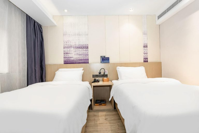 Bedroom 3, Hanting Premium Hotel Beijing Jiuxianqiao Chaoyang Station, Beijing