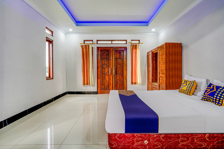 Bedroom 3, OYO 91014 Eco Tourism Desa Cibodas Areng 2 Syariah, Bandung