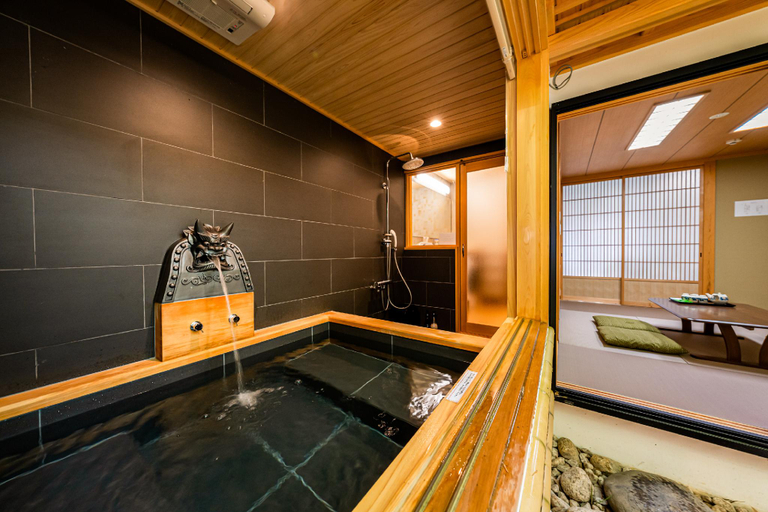 Bathroom 3, Kyokoi Chikurintei, Kyoto