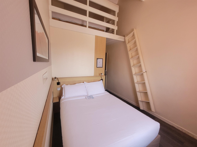 Bedroom 4, Kyriad - Rennes Chantepie, Ille-et-Vilaine