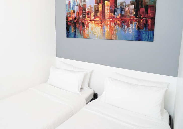 Bedroom 3, mySTAY Hotel BGC East, Taguig