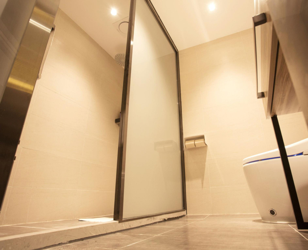 Bathroom 3, Hanting Premium Hotel Beijing Tongzhou Orchard Huandao, Beijing