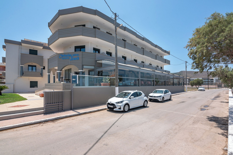Exterior & Views 2, Christina Beach Hotel, Crete
