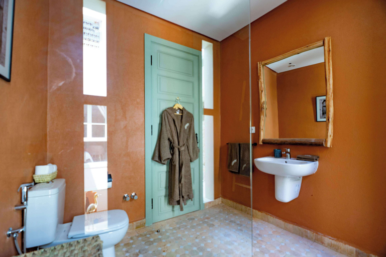 Bathroom 5, Riad 26, Marrakech