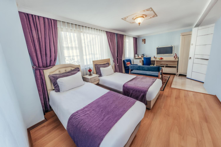 Bedroom, Olive Garden Apart, Fatih