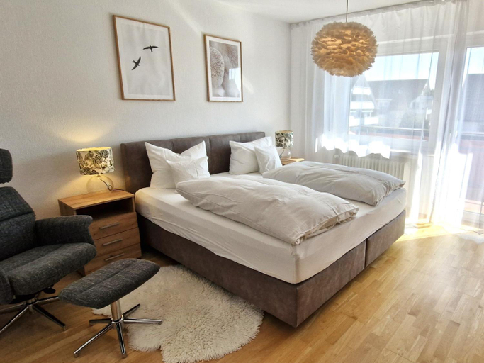 Bedroom 2, Gastehaus Seeblick, Bodenseekreis