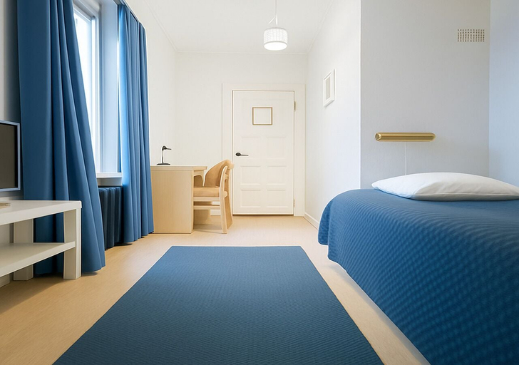 Bedroom 4, Senate Hotel, Uusimaa