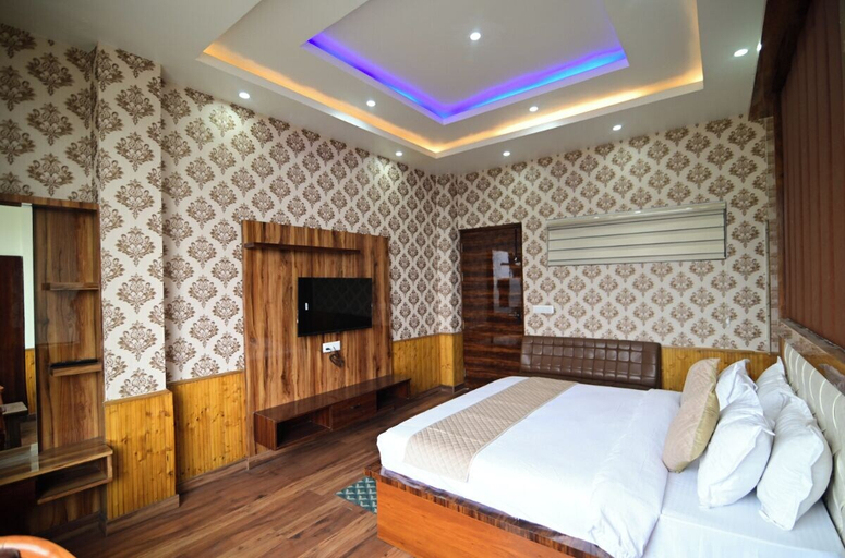 Bedroom 3, Wild Oasis, Shimla