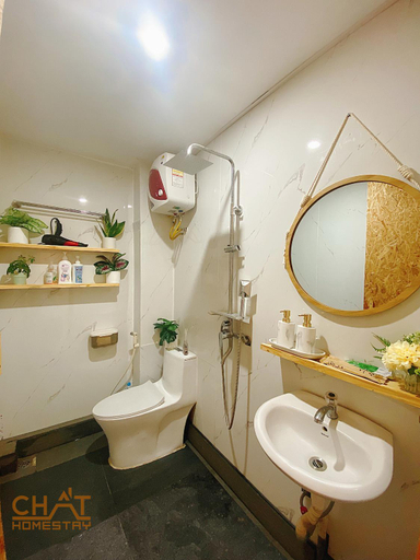 Bathroom 2, HomestayCHAT *CL2*OldQuarterView2, Ba Đình