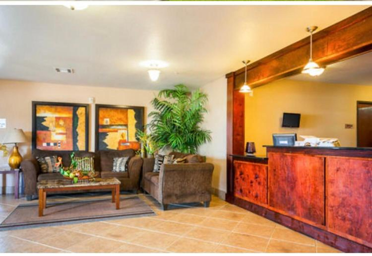 Public Area, Franklin Inn & Suites, Saint Mary