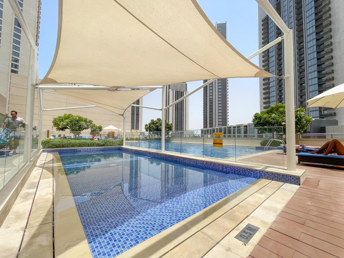Sport & Beauty, Luxury Dubai Creek Harbour Waterfront Apartment, Dubai
