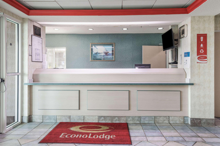 Public Area 2, Econo Lodge Morristown area, Hamblen