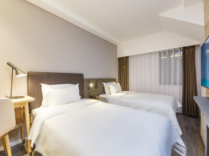 Bedroom 2, Hanting Premium Hotel Beijing China Agricultural University Xueqing Road, Beijing