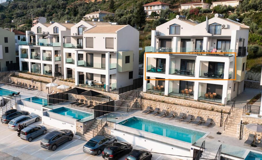 Exterior & Views 2, Fraxi Beach Premium Apartments, Ionian Islands