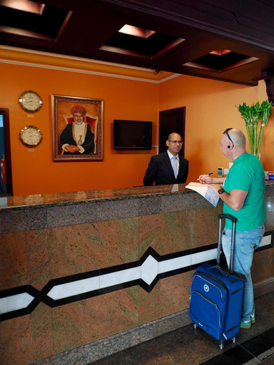 Public Area 4, FALAJ DARIS HOTEL, Nizwa