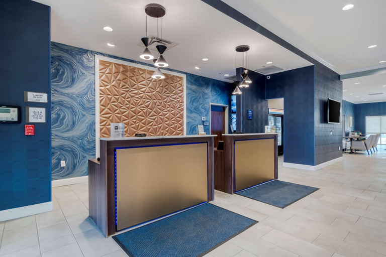 Public Area 2, Best Western Plus St. Louis Airport Hotel, Saint Louis