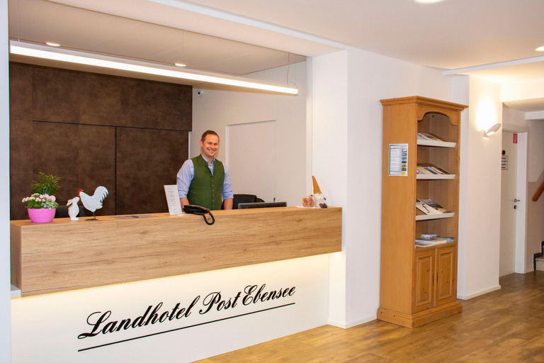 Public Area, Landhotel Post, Gmunden