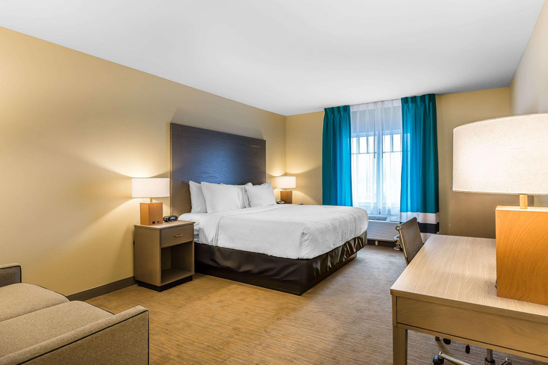 Bedroom 3, Marina Bay Hotel & Suites, an Ascend Hotel Collect, Accomack