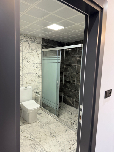 Bathroom, Dnr Suit Otel, Merkez