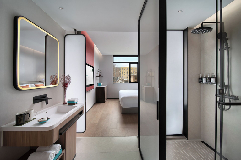 Bathroom 5, SSAW Garden Hotel Beijing , Beijing