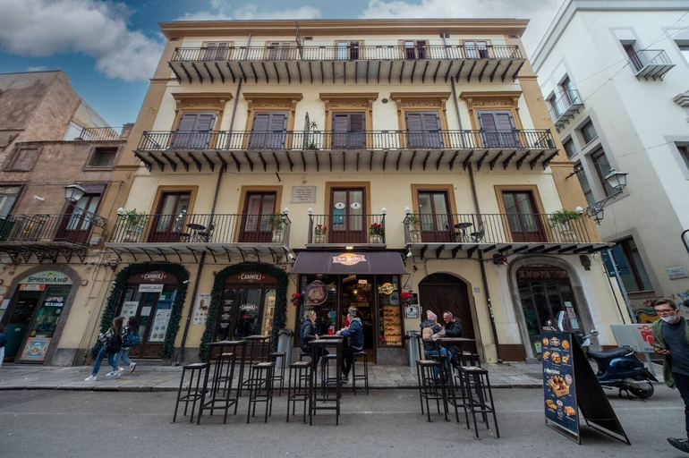 Exterior & Views 2, Casta Diva Luxury Apartments, Palermo