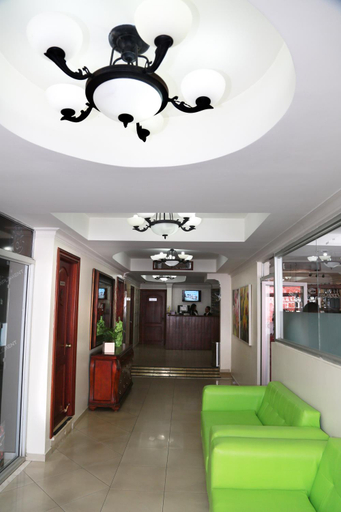 Public Area, Hotel Los Jardines, Santiago de los Caballeros