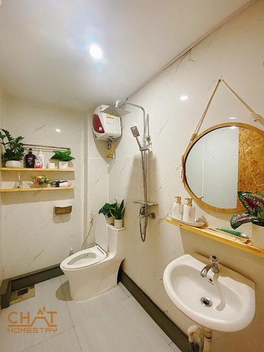Bathroom 3, HomestayCHAT *CL2*OldQuarterView2, Ba Đình
