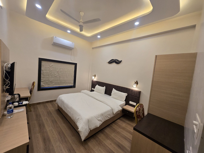 Bedroom 4, Hotel Divine Banaras, Varanasi