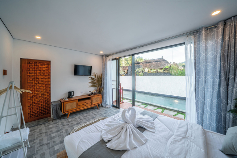 Bedroom 3, Heaven House Kintamani, Bangli